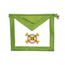 Tablier Maître Parfait 5° degré - REAA