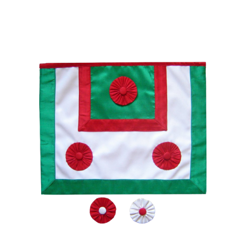 [ECOSATABM2SIMI] Tablier Maître Écossais Saint André - MESA (Simili cuir)