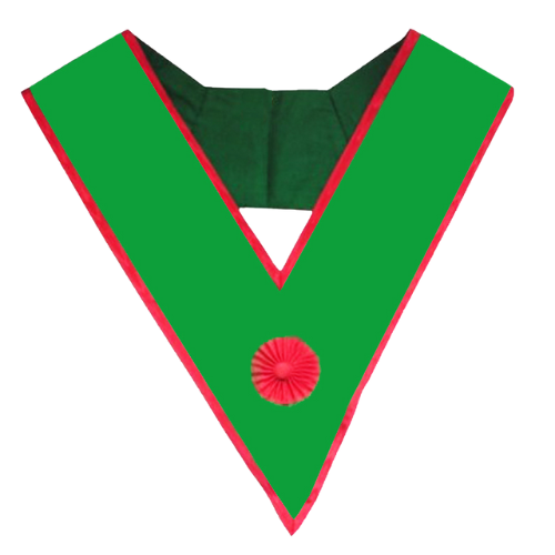 [ECOSASAUTMSOIE] Sautoir Maître Écossais de Saint André - MESA (Soie)