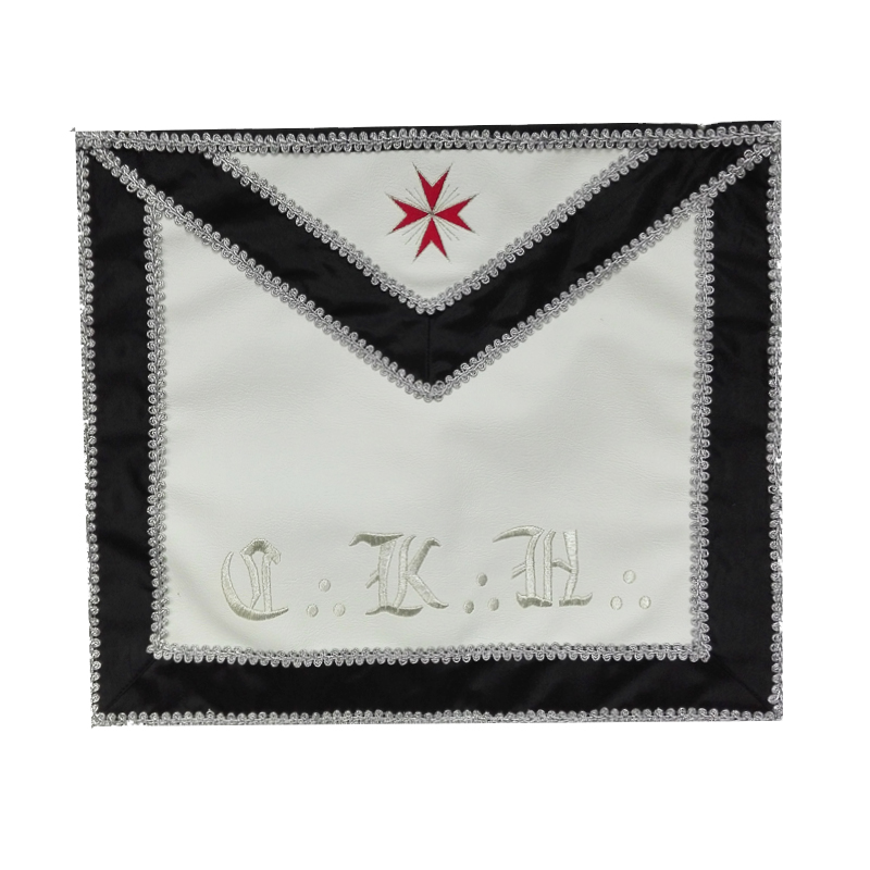 [TABCHEV30SIMI] Tablier Chevalier Kadosh 30° degré - REAA (Simili cuir)