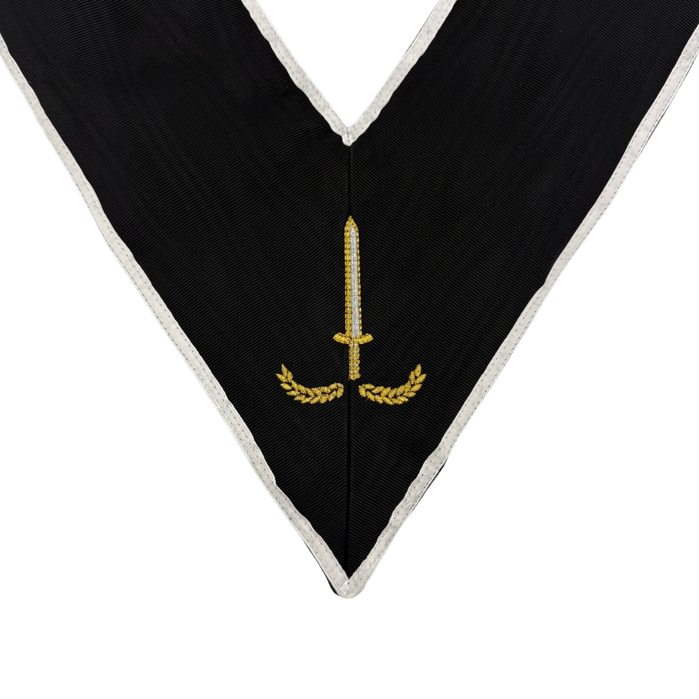 [SAUT302GDJUGESOIE] Sautoir 2° Grand Juge 30° degré - REAA (Soie)