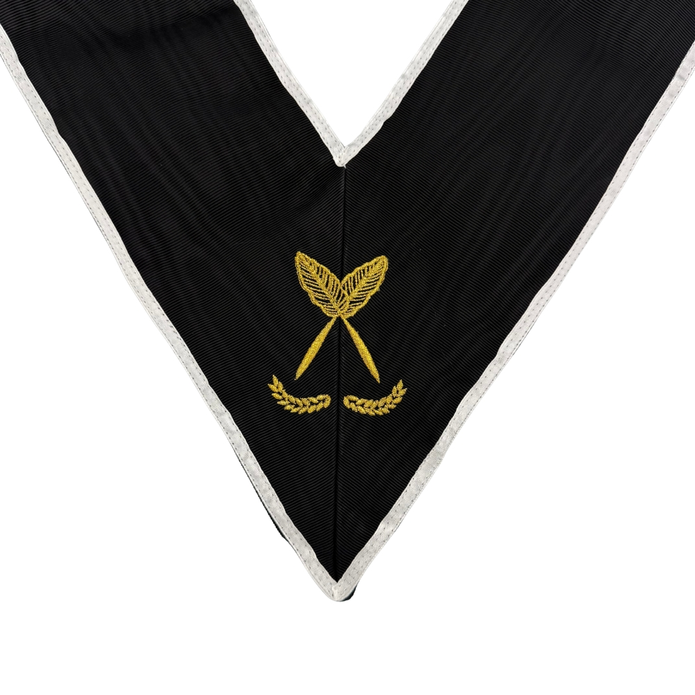 [SAUT30SECRETSOIE] Sautoir Grand Secrétaire 30° degré - REAA (Soie)