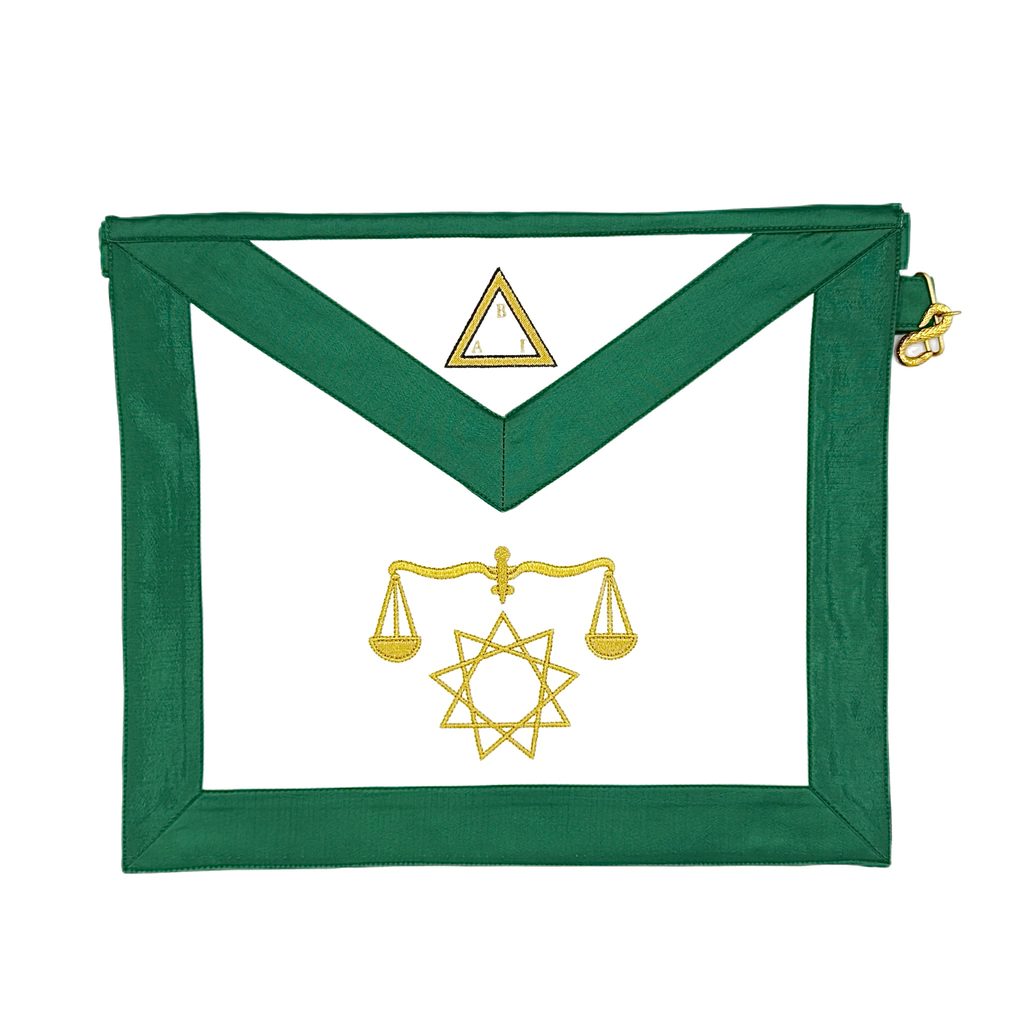 Tablier Intendant des Bâtiments 8° degré - REAA