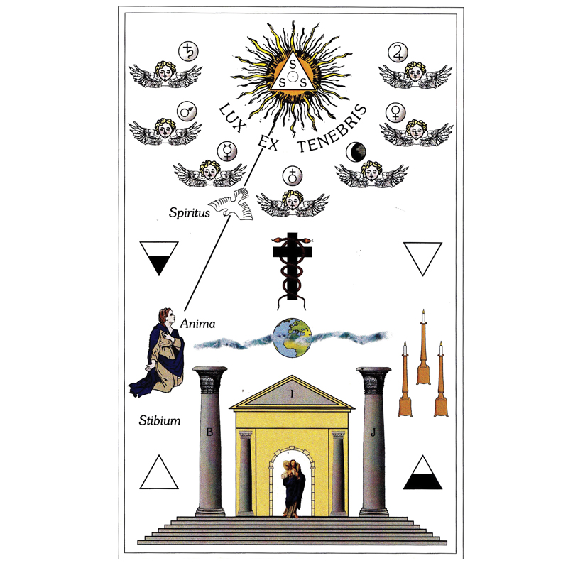 [TABLO28VINYLE] Tapis de Loge Chevalier du Soleil 28° degré - REAA (Vinyle)