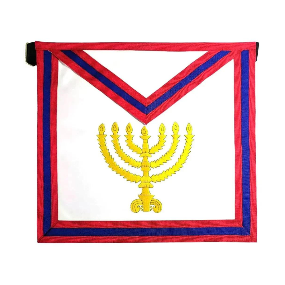 [TAB23SIMI] Tablier Chef du Tabernacle 23° Degré REAA (Simili cuir)