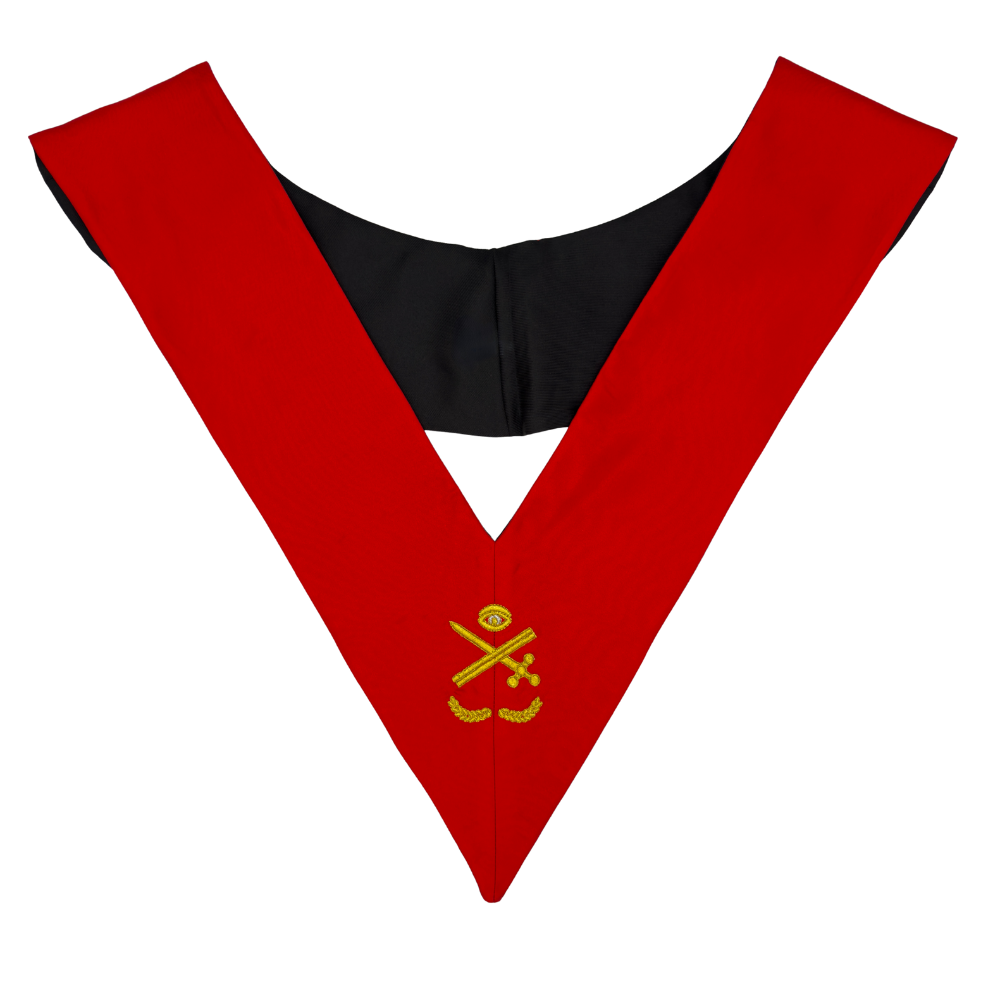 [SAUT18GDEXPERTSOIE] Sautoir Grand Expert 18° degré - REAA (Soie)