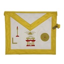 Tablier Prince de Jérusalem 16° degré - REAA