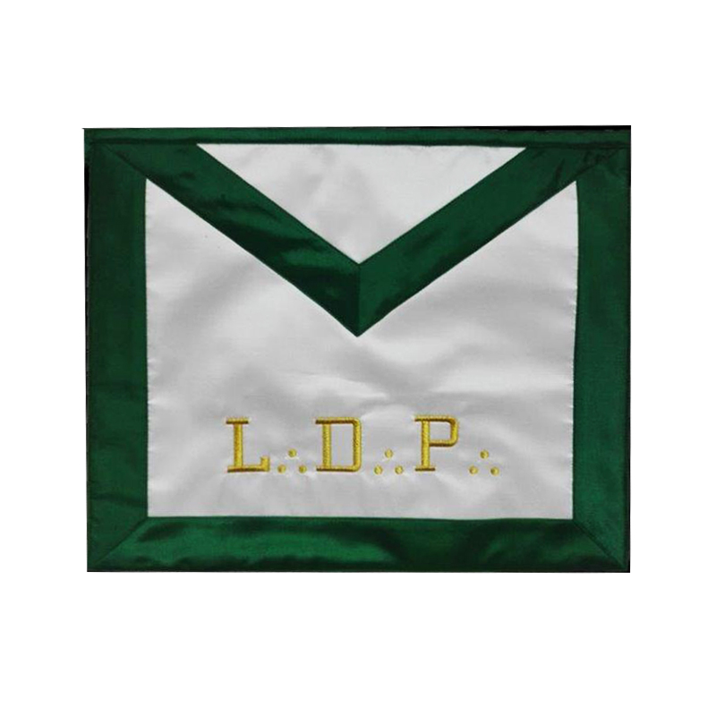 [TAB15SIMI] Tablier Chevalier d’Orient 15° degré - REAA (Simili cuir)