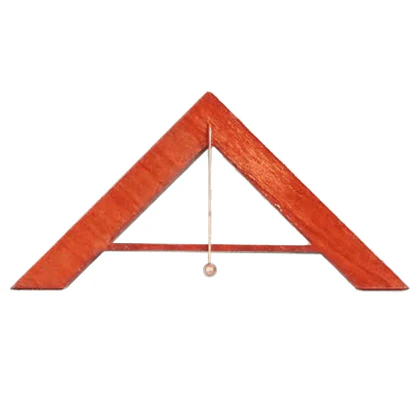 Niveau Maçonnique - Bois