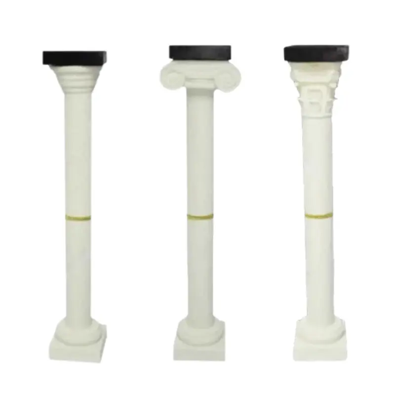 Ensemble des Trois Piliers Maçonniques – Sagesse, Force et Beauté