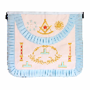 Tablier Vénérable Maître - Rite Français Traditionnel RFT