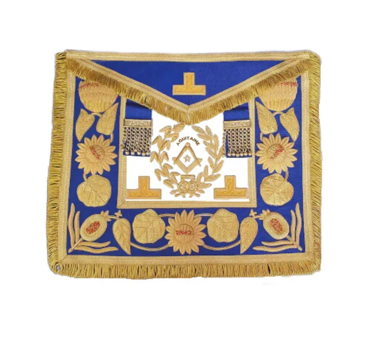 [GLNFTABNATGMGTP9] Tablier National Grand Maître Provincial Grande Tenue - GLNF (Alpes-Méditerranée)