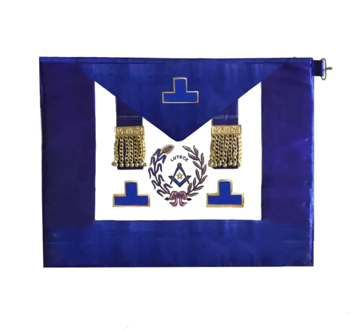 [GLNFTABNATGMPTP1] Tablier National Grand Maître Provincial Petite Tenue - GLNF (Alpes-Méditerranée)