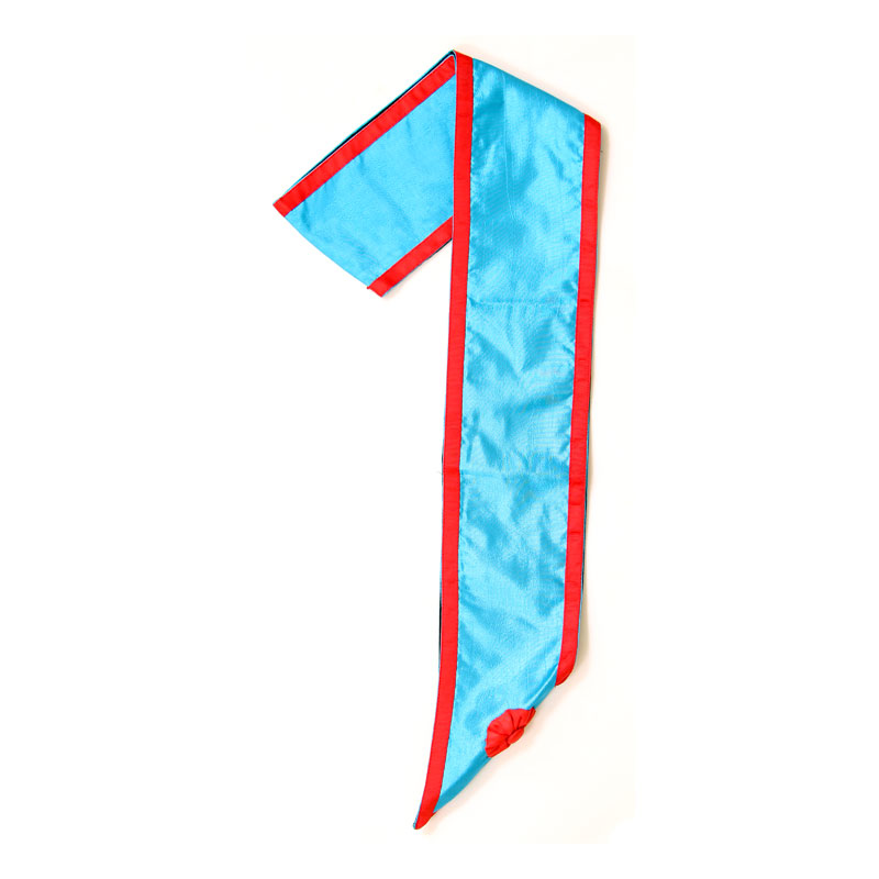 [RLBBM1RSOIM] Baudrier Maître REAA 1 Rosette (M - 180cm, Soie)