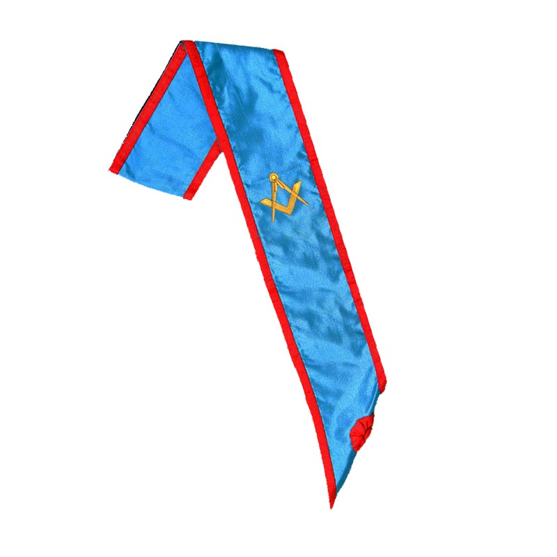 Baudrier REAA Maître 1 Rosette Équerre & Compas