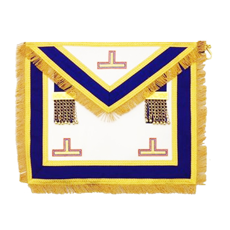 Tablier Provincial Grand Officier Grande Tenue - GLNF (neutre)