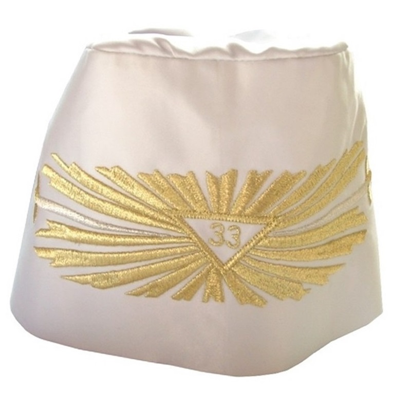 [TACC33REAAS] Chapeau 33ème degré REAA (Taille S - 55cm)
