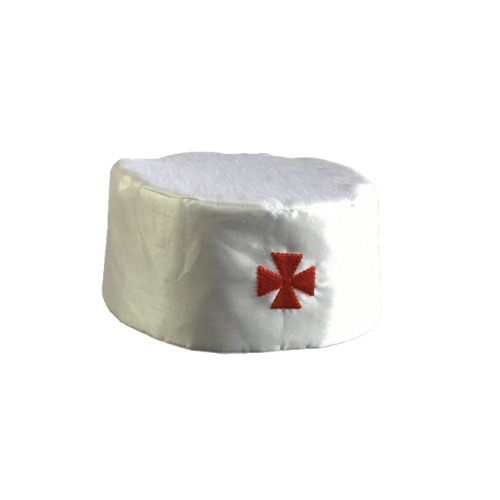 [TACTOQCBCS] Toque Chevalier Bienfaisant de la Cité Sainte - CBCS (Taille S - 55cm)