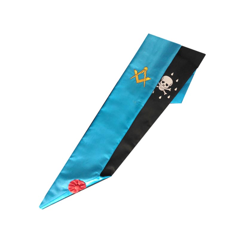 Baudrier Maître Équerre Compas - Rite Français Moderne RFM