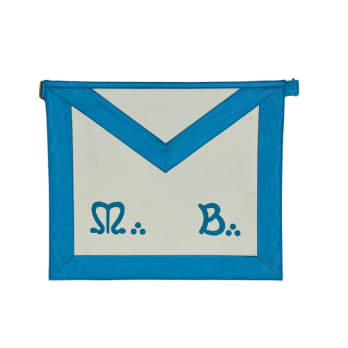 Tablier Maître MB - Rite Français Moderne RFM