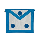 Tablier Maître 3 Rosettes - Rite Français Moderne RFM