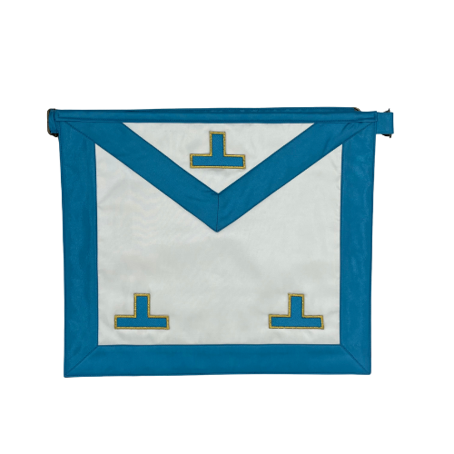 [RRFMTVMSIMI] Tablier Vénérable Maître - Rite Français Moderne RFM (Simili cuir)