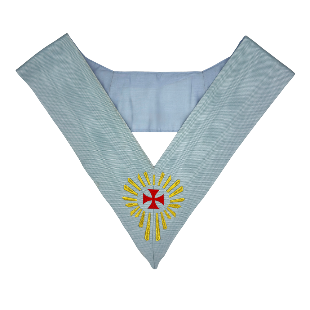 [RRERSUPSVMSOIE] Sautoir Vénérable Maître - RER (Soie)