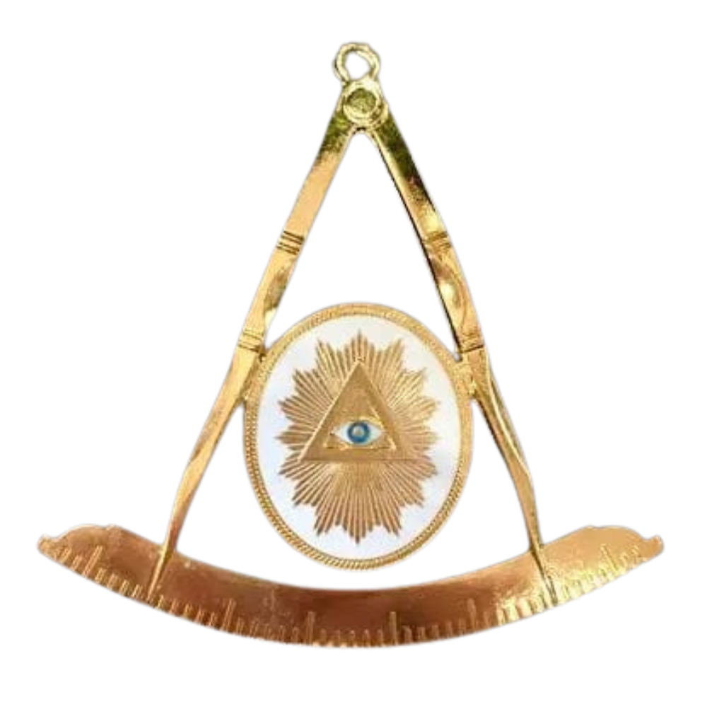 [GLNFBIGNATGMOEIL] Bijou National Grand Maître Blanc - GLNF