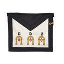 Tablier Maître Illustre des Quinze 10° degré - REAA