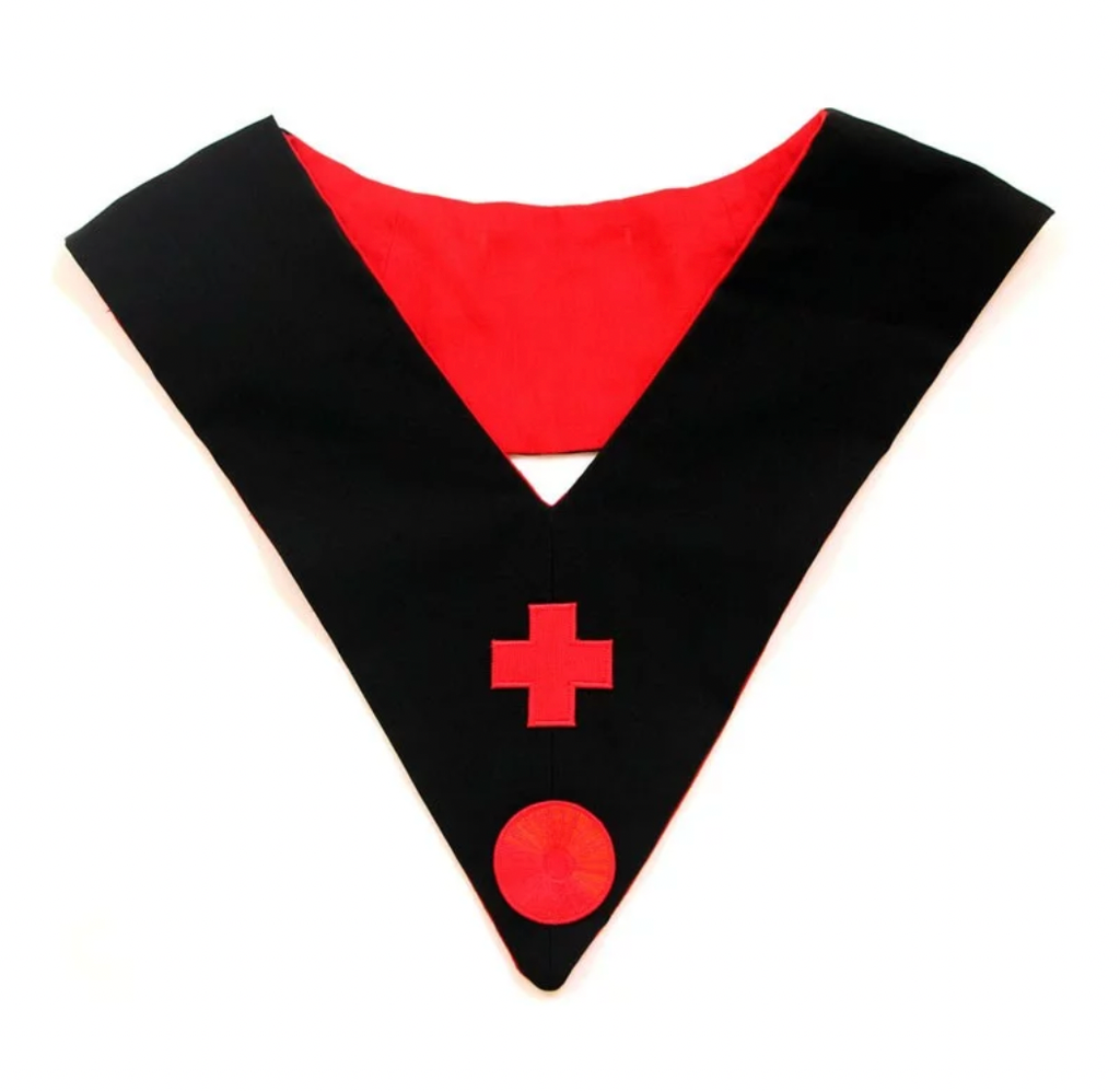 [RFTCFSAUT4REVERSOIE] Sautoir 4° Ordre - RFT (Chapitre Français) (Soie)