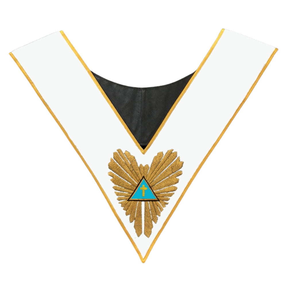 [RFTCFSAUT5SOIE] Sautoir 5° Ordre - RFT (Chapitre Français) (Soie)