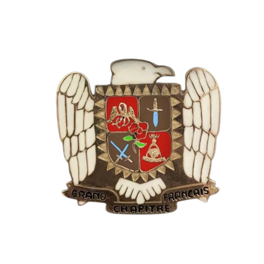 [RFTCFBIJ5] Bijou 5° Ordre - RFT (Chapitre Français) 1