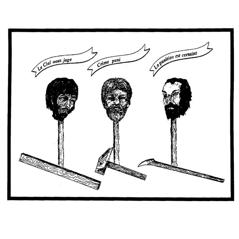 [RFTCFTAPIS1LES3SCELERATS] Tapis de Loge 1° Ordre - Les 3 scélérats - RFT (Chapitre Français)