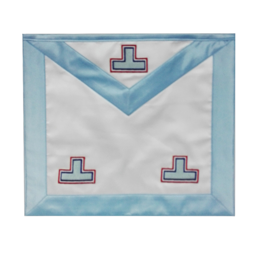 [EMULATABVM3TSIMI] Tablier Vénérable Maître 3T - Rite Emulation (Simili cuir)