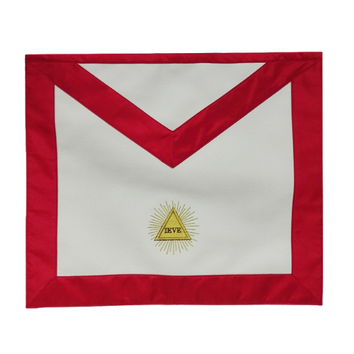 [TABCHEVRA13SIMI] Tablier Chevalier Royal Arche 13° degré - REAA (Simili cuir)