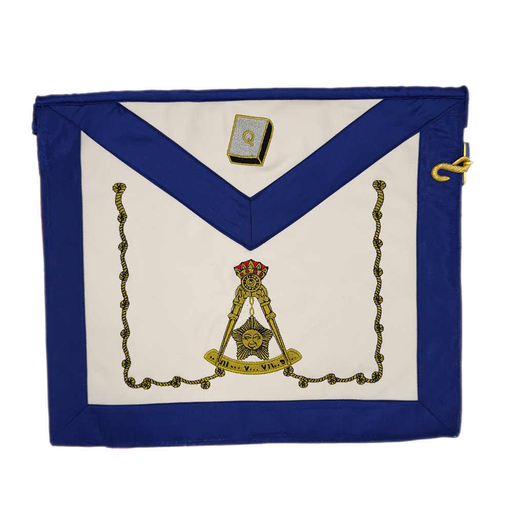 Tablier Grand Élu Parfait 14e Degré REAA