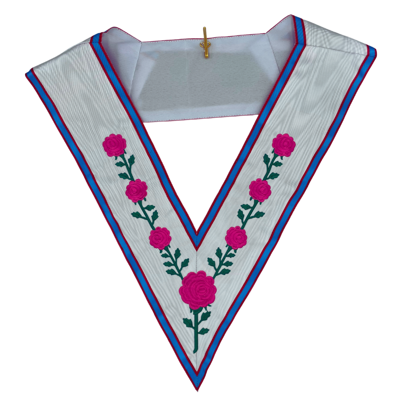 [GLFFSAUTCONSFEDESOIE] Sautoir Conseillère Fédérale - GLFF (Soie)