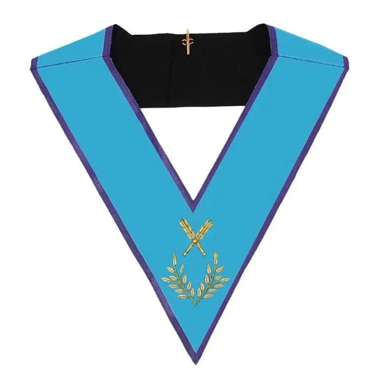 [MEMPSAUTSECRETSOIE] Sautoir Secrétaire - Rite de Memphis (Soie)