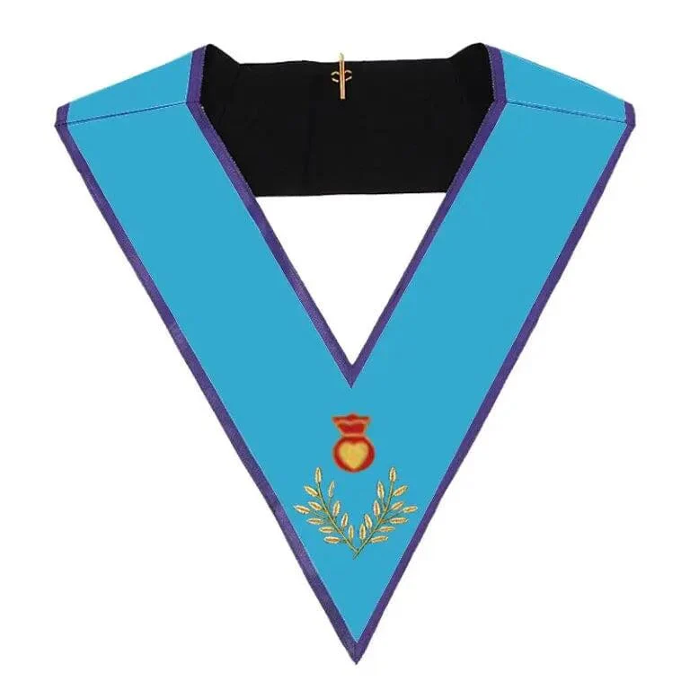 [MEMPSAUTHOSPISOIE] Sautoir Hospitalier - Rite de Memphis (Soie)