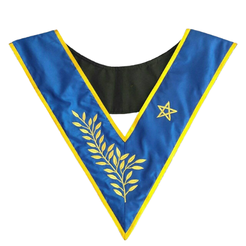 [SAUTTFPM14SOIE] Sautoir Trois Fois Puissant Maître 14° degré - REAA (Soie)