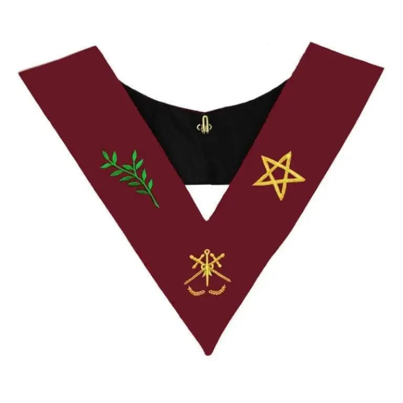 Sautoir Maître des Cérémonies 14° degré - REAA