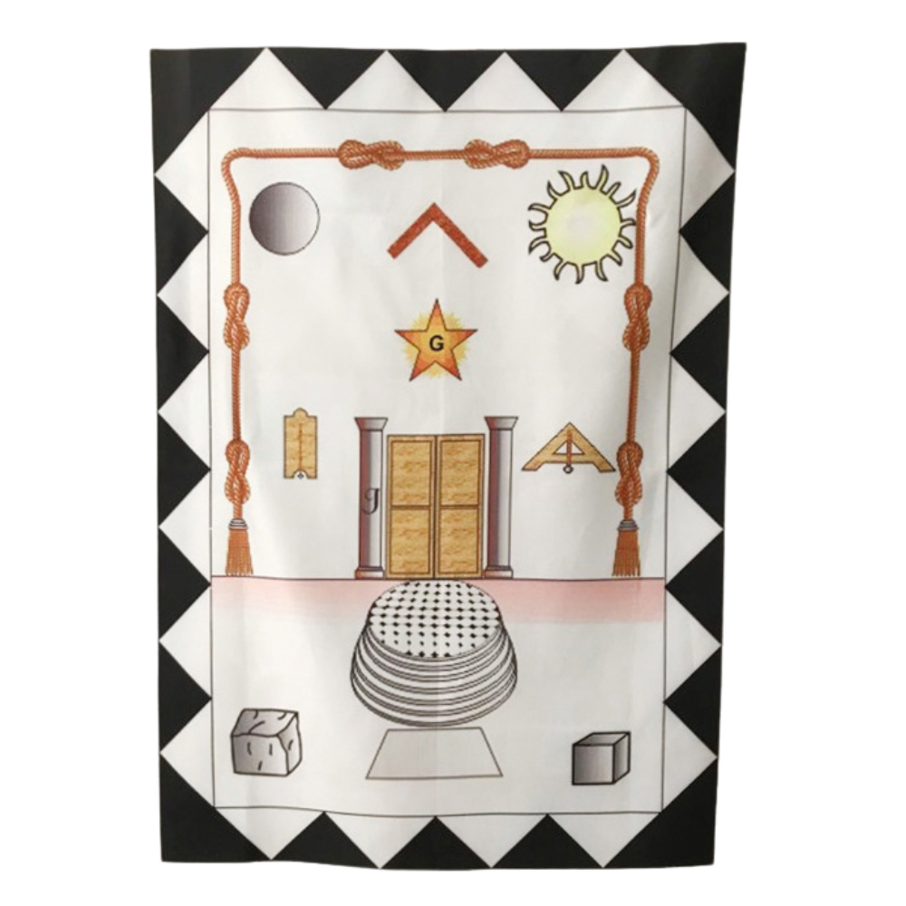 Tapis de Loge premier et second degré - Rite Français Traditionnel RFT