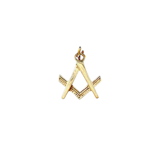 [PENDEQUCOMP3] Pendentif Compas sur Équerre