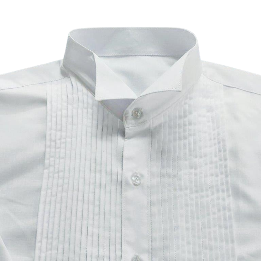 [RSECHEMISES] Chemise maçonnique col Mao - Rite Standard d’Écosse (S)