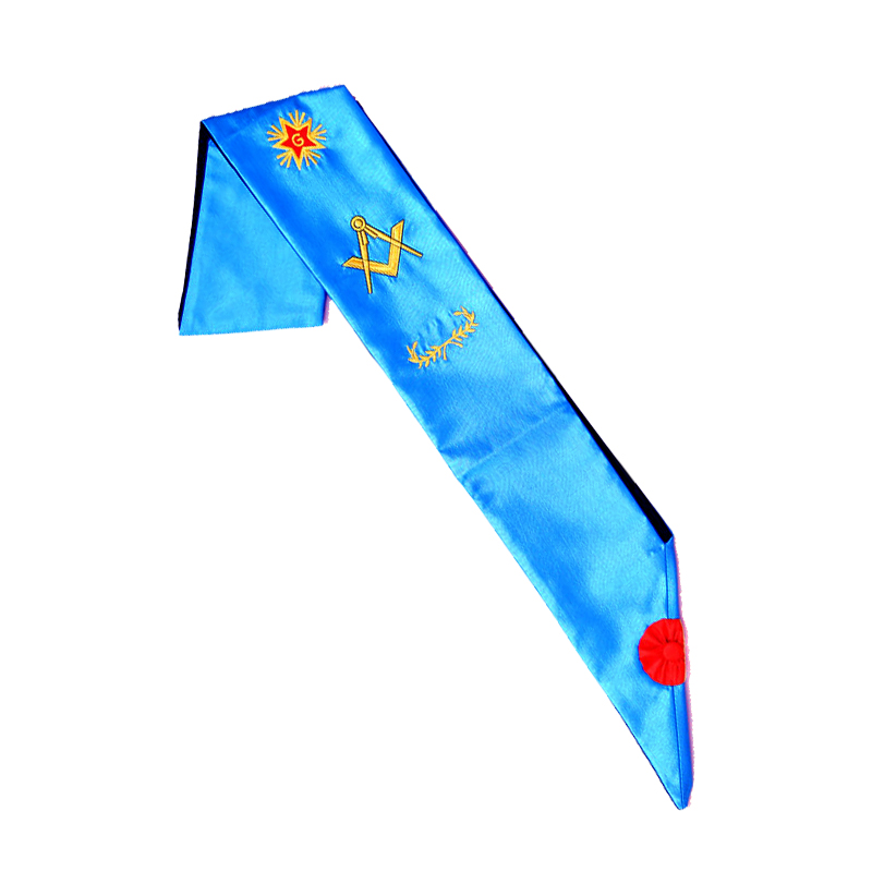 [RFMBAUDMSOIE] Baudrier Maître Lettre G - Rite Français Moderne RFM (M, Soie)