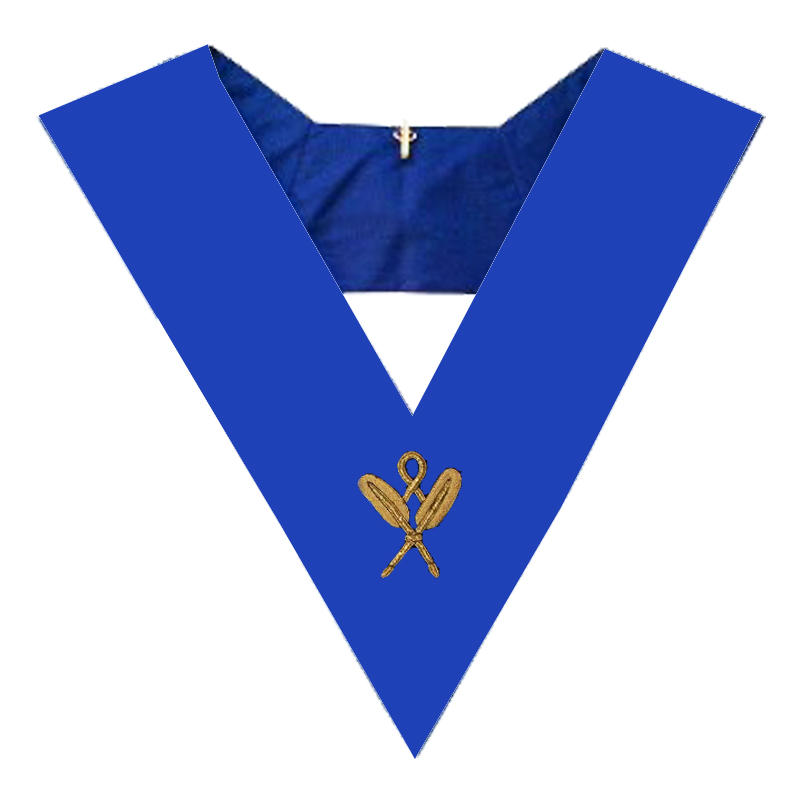 [RYSAUSECRSOI] Sautoir Secrétaire - Rite de York (Soie)