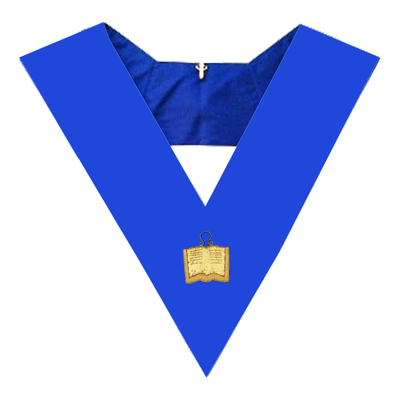 [RYSAUCHAPSOI] Sautoir Chapelain - Rite de York (Soie)