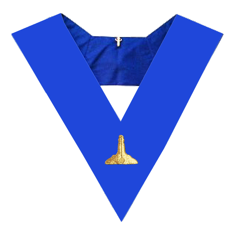 [RYSAUT1SURVSOI] Sautoir Premier Surveillant - Rite de York (Soie)