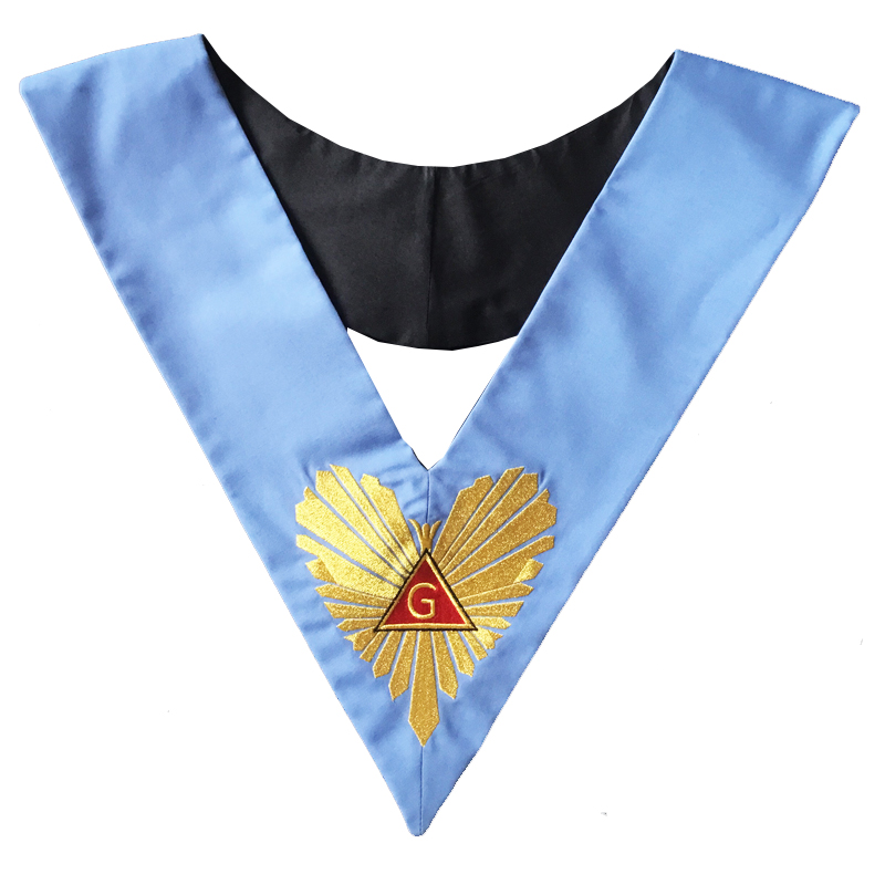 [RFTSAUVMSOI] Sautoir Vénérable Maître - Rite Français Traditionnel RFT (Soie)