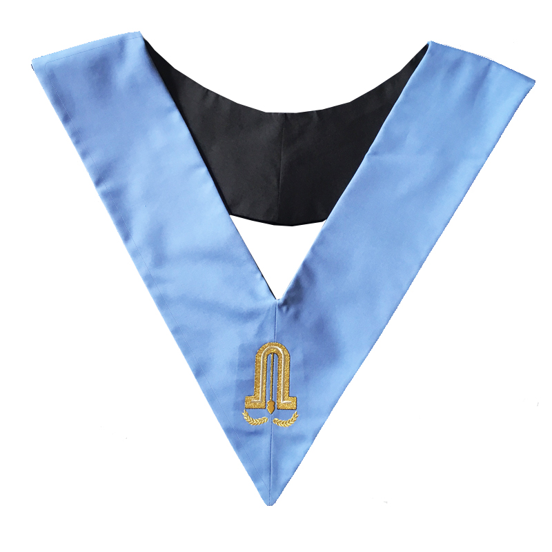 [RFTSAU2SURVSOI] Sautoir Second Surveillant - Rite Français Traditionnel RFT (Soie)